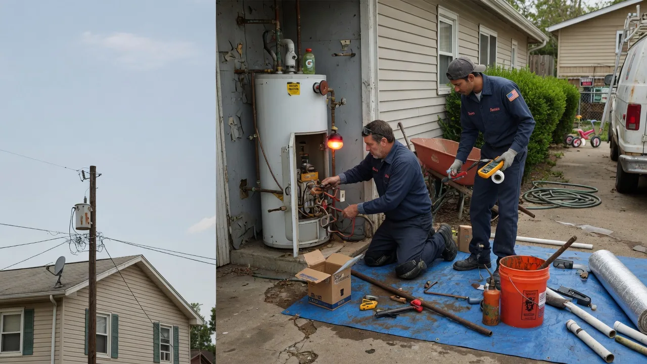 Leak Detection in Stillman Valley, IL near me